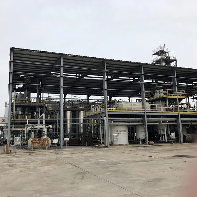 B100 and EN4214 standard biodiesel production equipment for sale