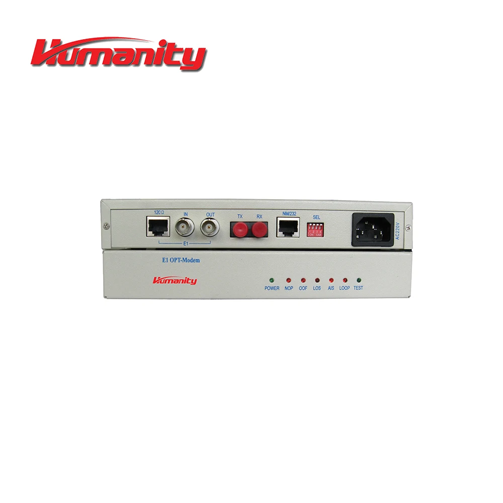 Humanity G.703 E1 Fiber Optical Modem