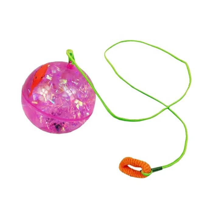 Toy Ball With Water and Elastic String