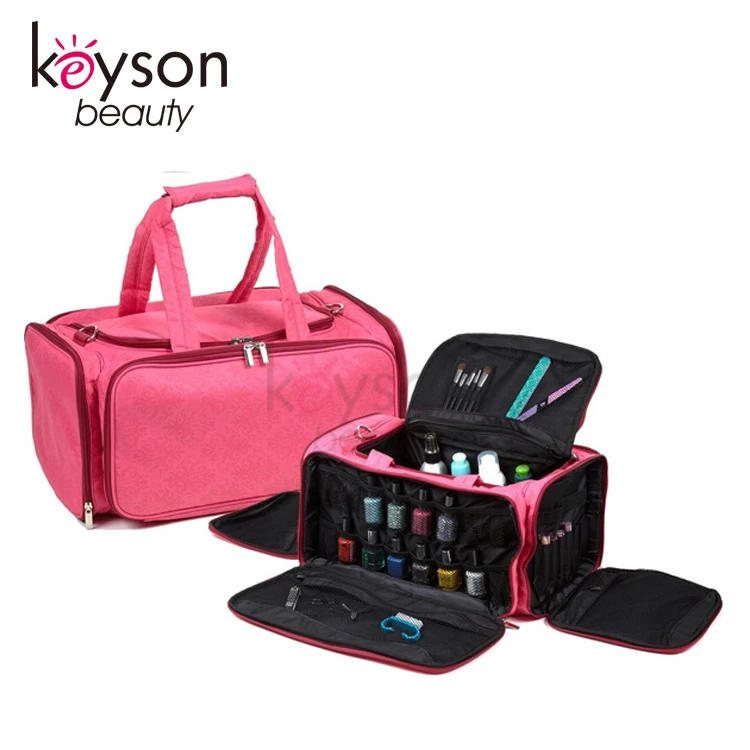 Keyson Nail Polish Cosmetic Bags Nail Polish Folder Nail Polish Display Bag