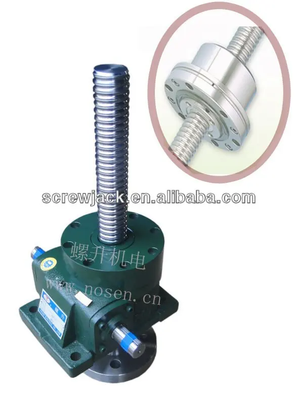 ball screw elevator