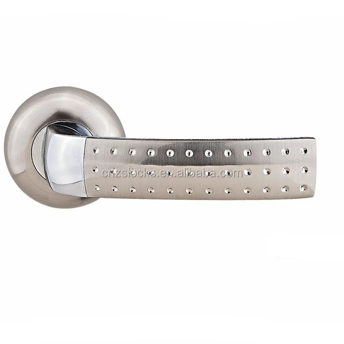 [FZ8-128] aluminum alloy zinc handles high security door lock and handle doorknob