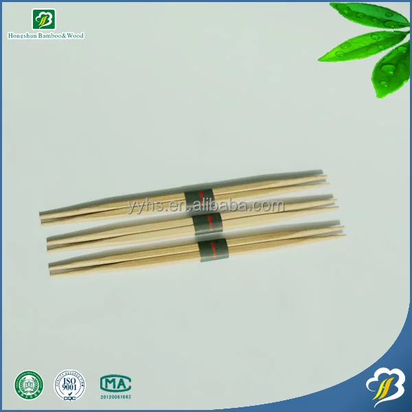 New style products carbonized dark color two sides pointed  Luanzhong chopsticks