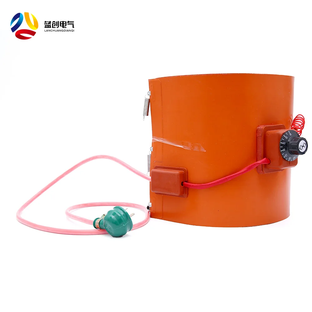 Lanchuang 400mm 12v heat bed Fuel Filter Heaters with 3M