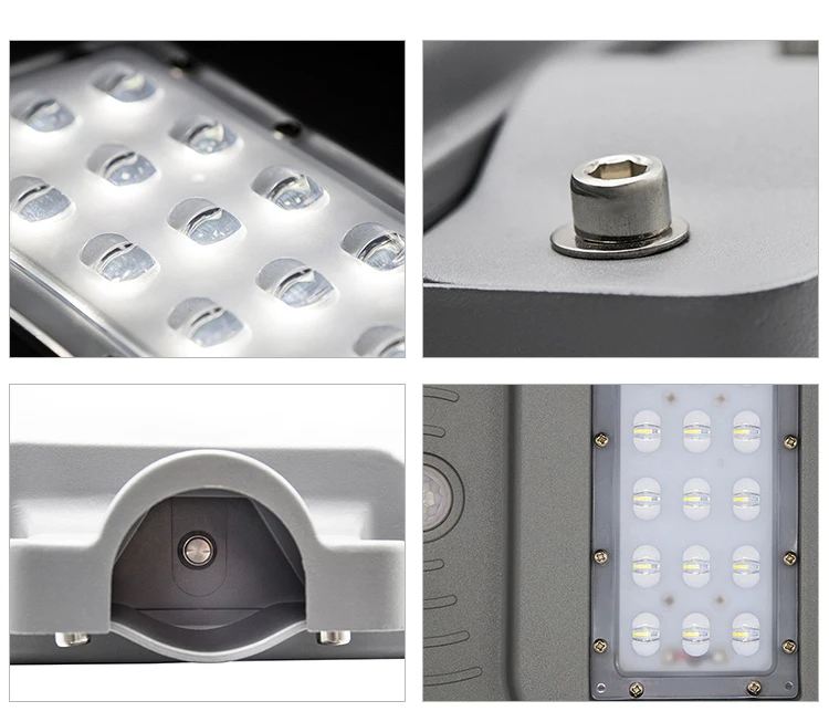 Hot Products China Suppliers Mini integrated All In One 10W 20W 30W Aluminum Lamp Housing Outdoor IP65 Solar street light