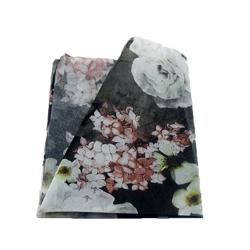 
Wholesale Custom Flower Wrapping Tissue Paper for Clothes 