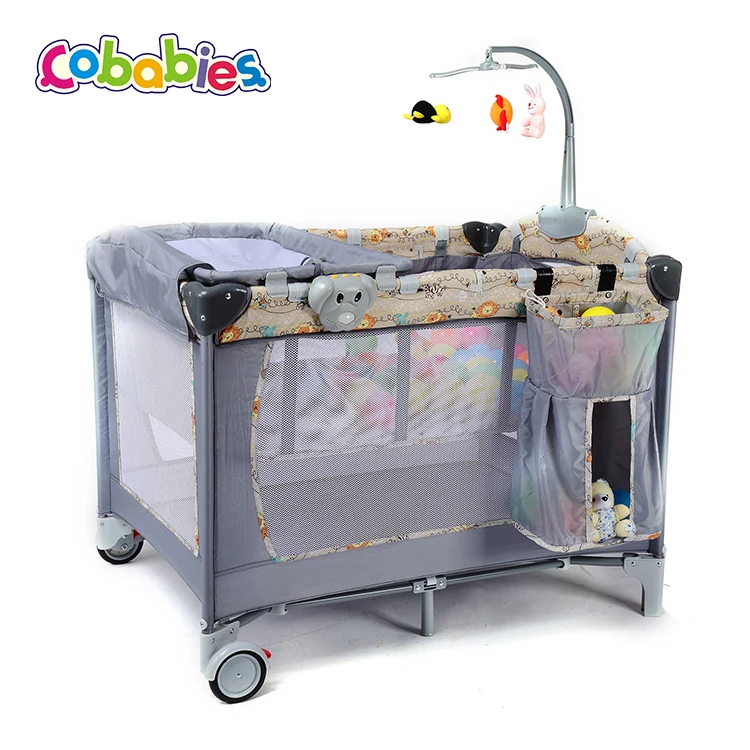 Best Selling Cheap Pink Baby Playard, European Standard En71 Baby Game Yard/