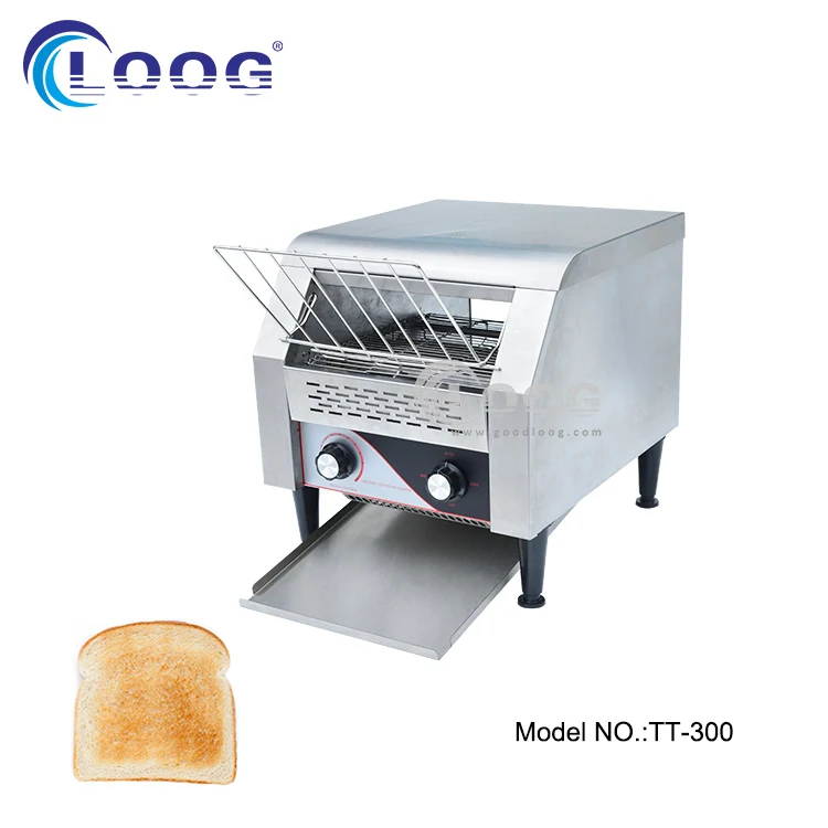 Hot Bakery Bread Machine Restaurant Electric Conveyor Toaster Oven Commercial Toaster for sale