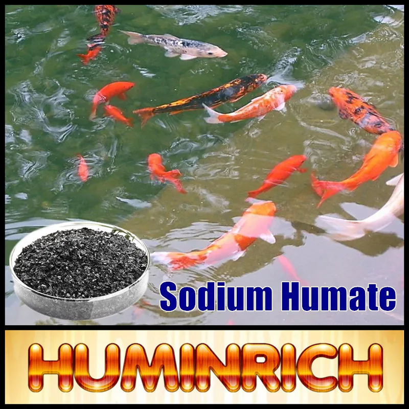 HUMINRICH Sodium Humate Aquarium Fish Manure Fertilizer