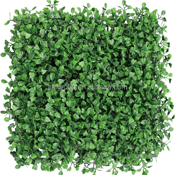 Landscape panel artificial boxwood mat