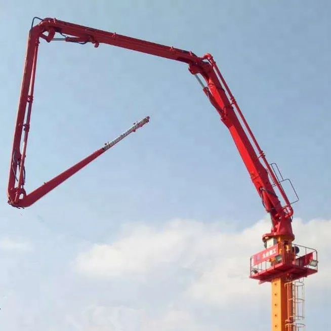 
JIUHE brand 24m/28m/32m/33m/36m Self- Climbing Concrete Placing Boom/Concrete Distributor/Concrete Placer For Sale! 