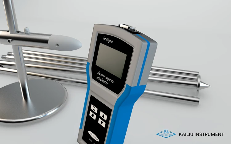 Best selling patent product portable river flow meter applied to agricultural irrigation industrial sewage