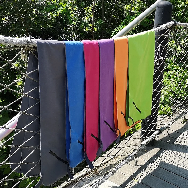 80*160cm 100% Microfiber Custom Reactive Colorful Hemp Summer Beach Towel