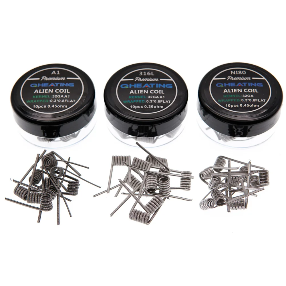 Лидер продаж, проволока катушки Alien Ni80 KA1 316l по низкой цене