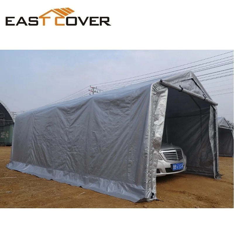 China suppliers cheap prefab used carport portable car motorcycle garage parking tent for sale