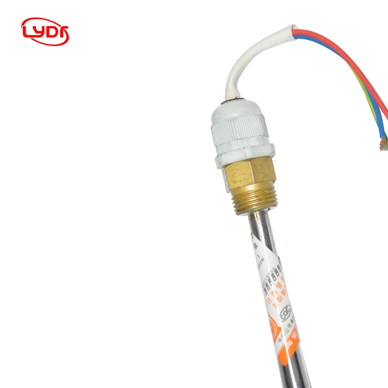 LYDR  high efficiency electric heating element, tubular heater for solar water heater