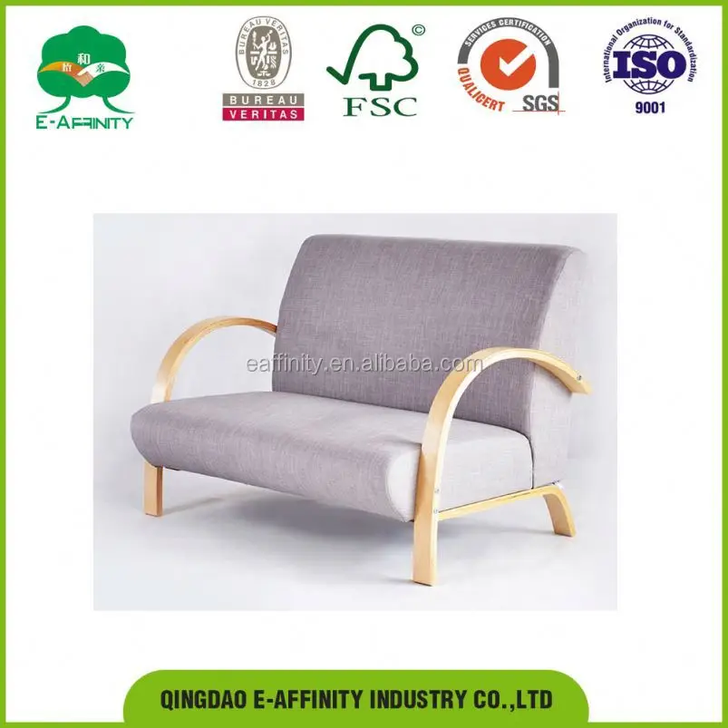 KS-12 Fast Delivery Single Bentwood Sofa