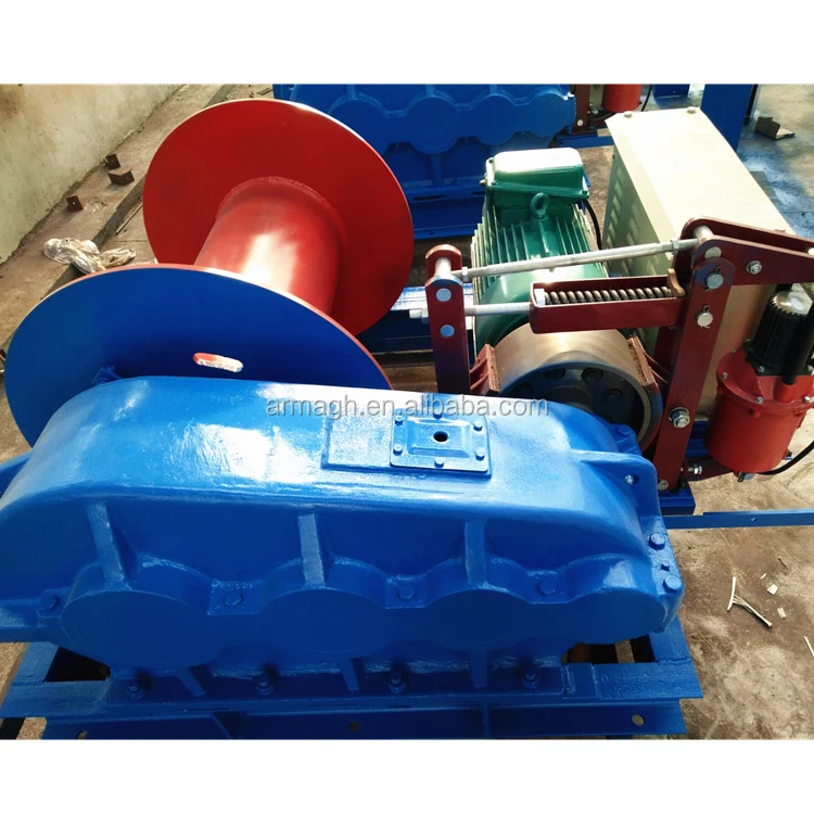 mini winch for lifting drum wakeboard winch 16ton