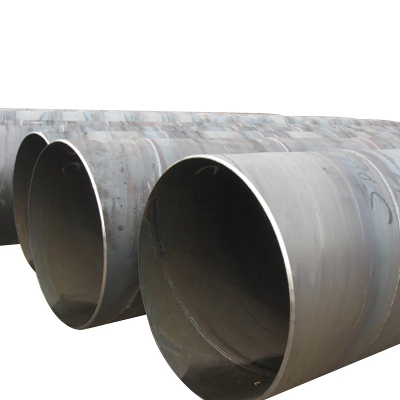 Mild welded cement lined carbon steel pipe line