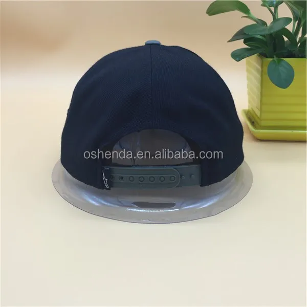 6 panels custom logo snapback cap and hat made in China