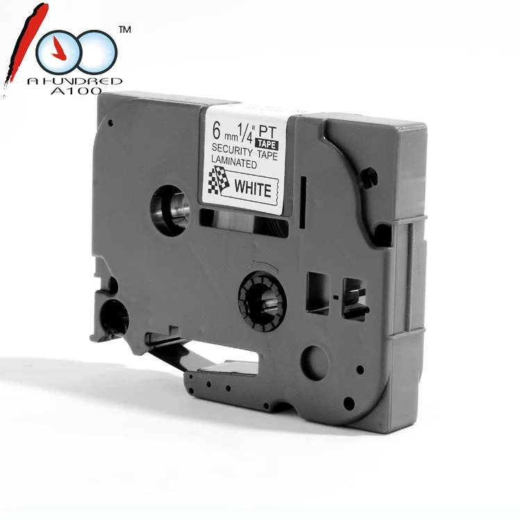 Compatible brother Tze-SE1 Tze-SE2 Tze-SE3 Tze-SE4 Tze-SE5  Tze-SE6 Security label tape