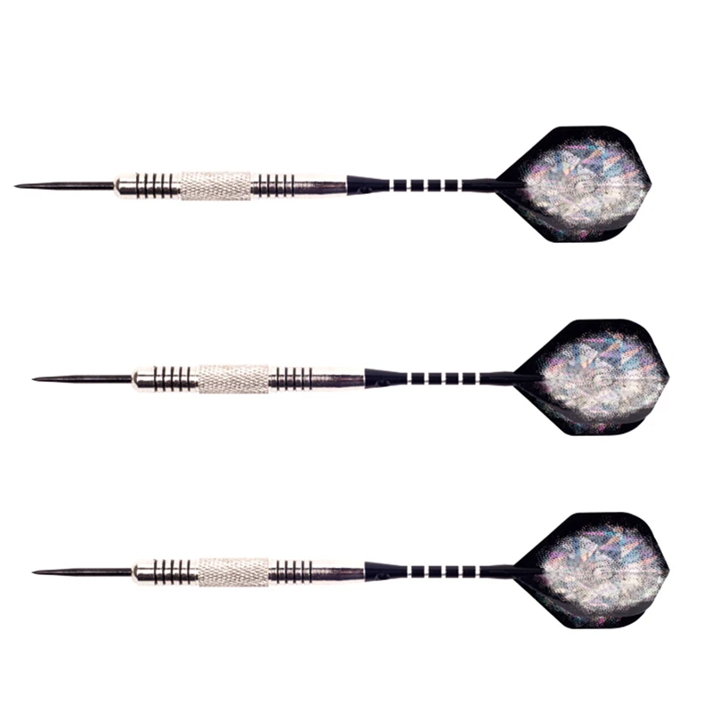 3pcs hard darts  head metal rod 20 grams professional dart indoor sports dart pin sports