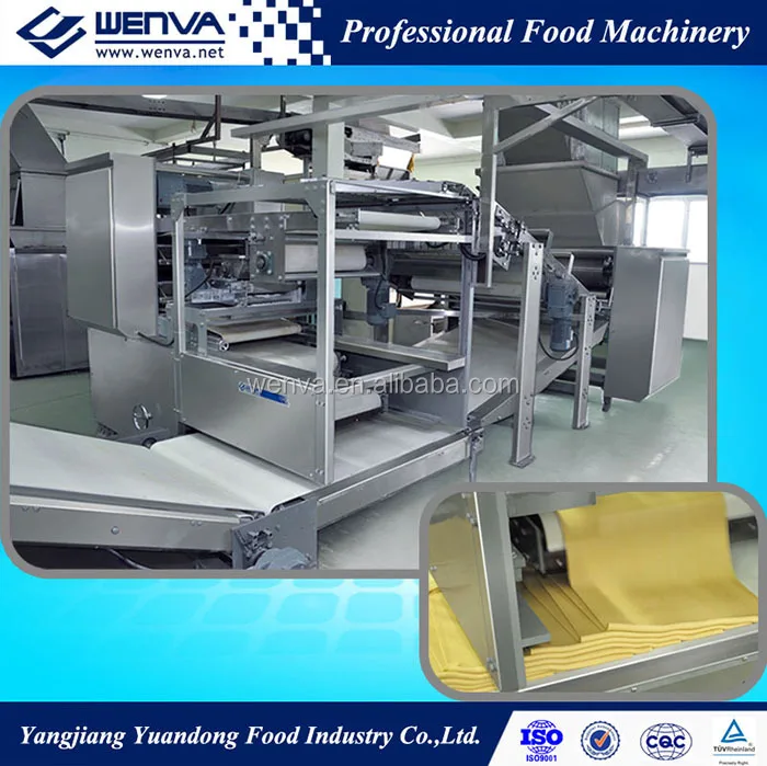 Biscuit laminating machine soda cracker laminator