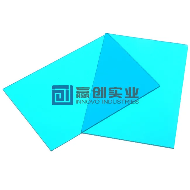 Поликарбонатный Лист, прозрачная поликарбонатная устойчивая к царапинам прочная панель