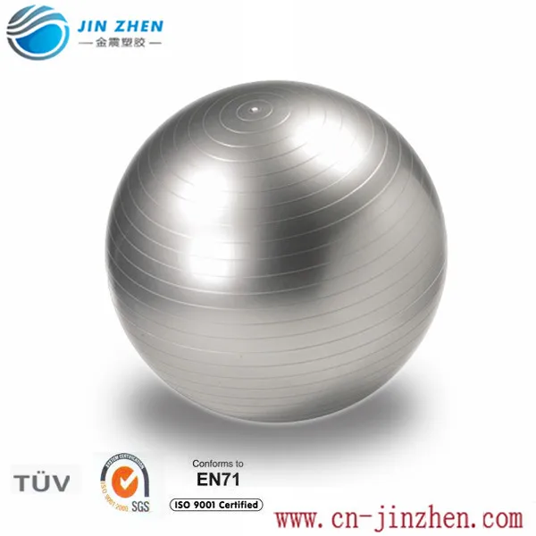 rhythmic gymnastic ball anti-burst exercise ball with logo printed