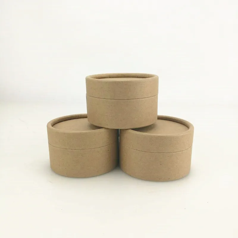 4oz eco friendly paper cosmetic cream packaging container