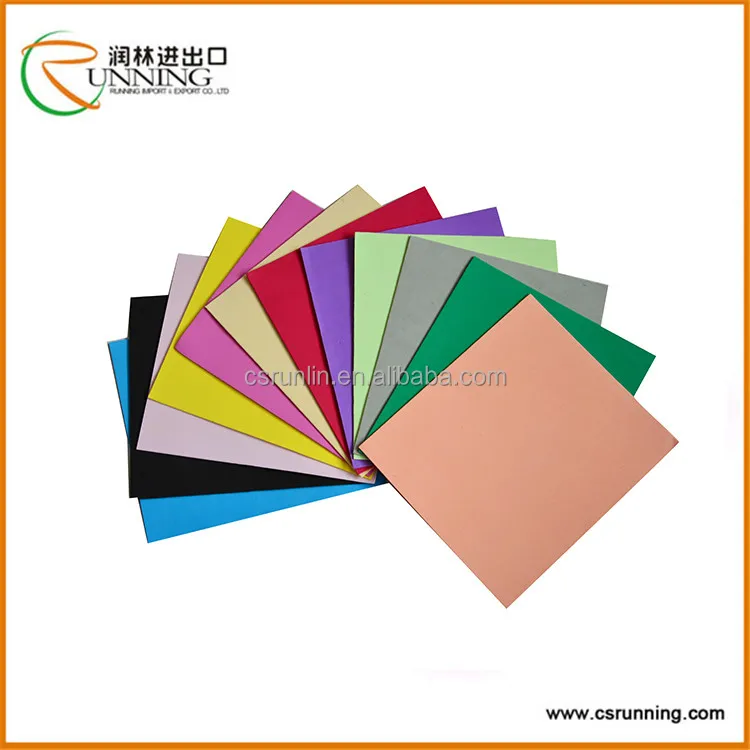 
ethylene vinyl acetate sheet/eva sheet for diy craft 