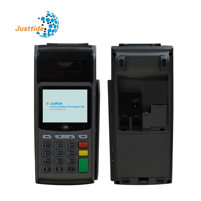 Андройд ручной POS терминал. Система Linux/Bluetooth/GPRS/WIFI/ Принтер