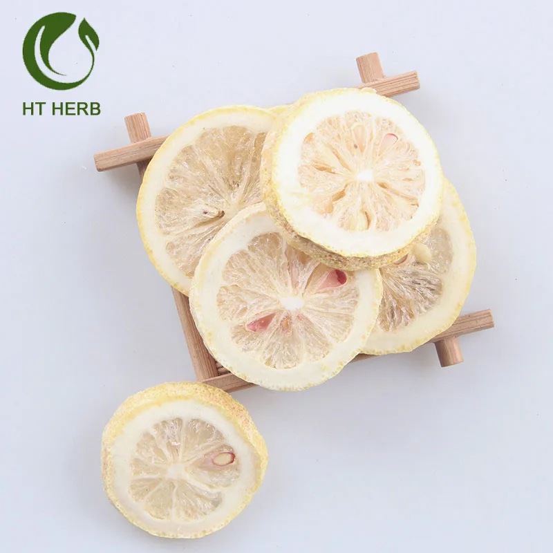 high quality golden supplier lemon slice squeezer Natural dried Lemon Slice Dried Freeze-Dried Lemon Slice For Slimming