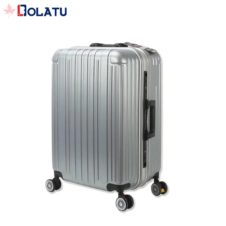 BOLATU Own Brand Spacious Fashion Travel Suitcase 20 24 28 inch Hand Luggage Trolley Case with Universal Wheel