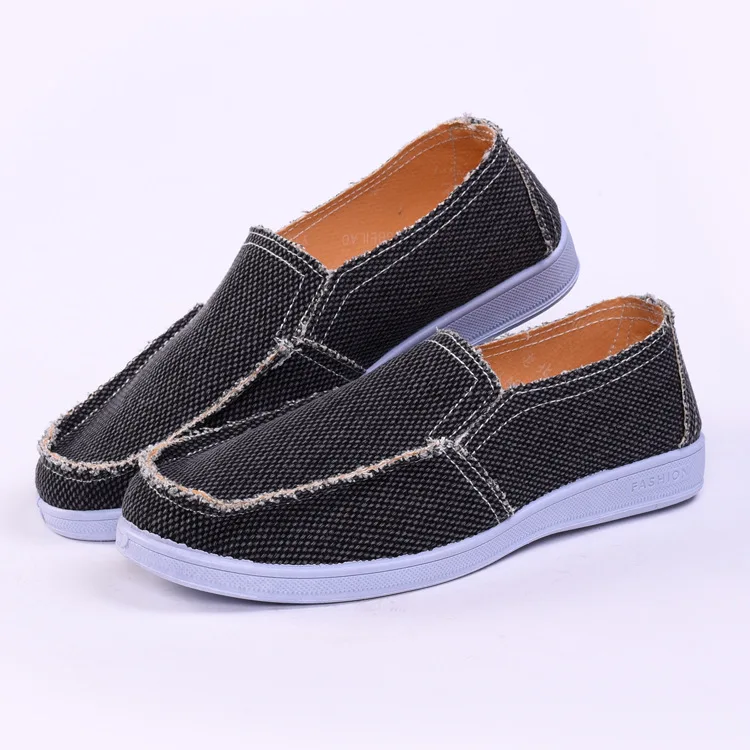 Mens Casual Slip On shoes Canvas Shoes