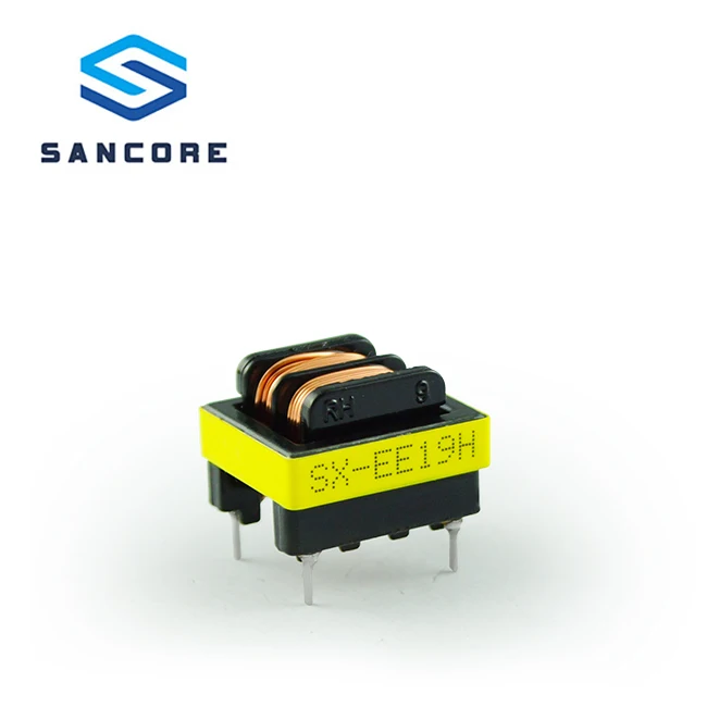 EE19 горизонтальные 230 В переменного тока до 12 В dc трансформатор