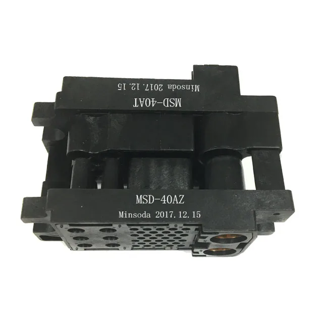 (HiPO системы GmbH) jonhon DL40Z гнездо, (tyco и ELCON242-28-01100 241-27-01100) коммуникационный модуль питания разъем.