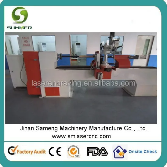 stair handrail woodworking lathe cnc wood turning lathe