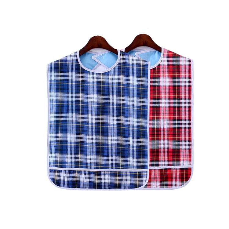 
Waterproof Adult Bibs for incontinence design 