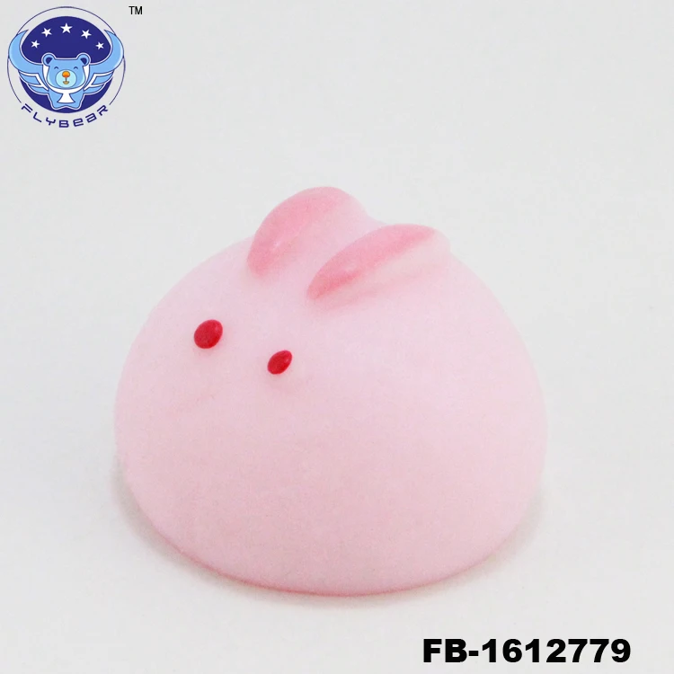 Squeeze Slow Rising Toys Mochi Squishy Toys Flybear Hot Sale TPR Mini Mochi Squishy Animal Stress Relief Other Baby Toys Soft