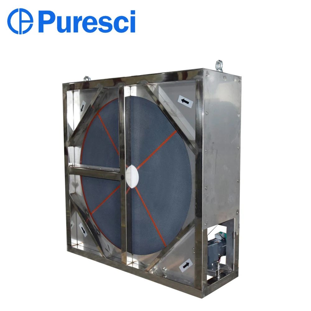 Supply 304 Stainless Steel Desiccant Rotor Cassette With Driving System For Industrial Dehumidifier Assembly