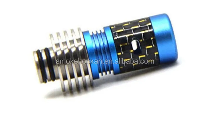 Buy lastest 510 drip tips the best e cigarette box mod rda tank carbon fiber drip tip 510 on sale