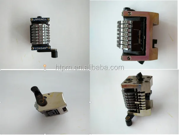 high quality hamada Numbering Machine 7 DIGITS number box