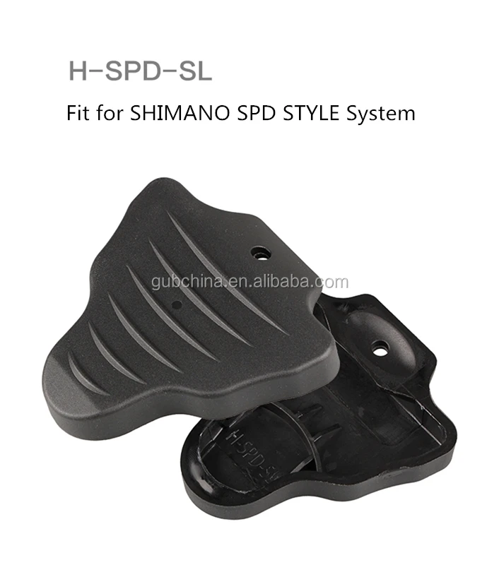 GUB SPD Quick Release Rubber Cleat Cover Road Bike Self-lock Pedal Cleats Covers for Shima-nO SPD-SL Delta RC5 RC7 KEO Cleat