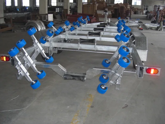 2014 heavy load corrosion-resistant Boat Trailer