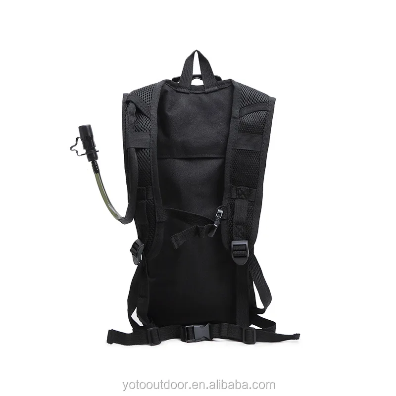 Outdoor Camouflage Tactical Hydration Backpack Water Bladder Bag for Hiking Trail Running