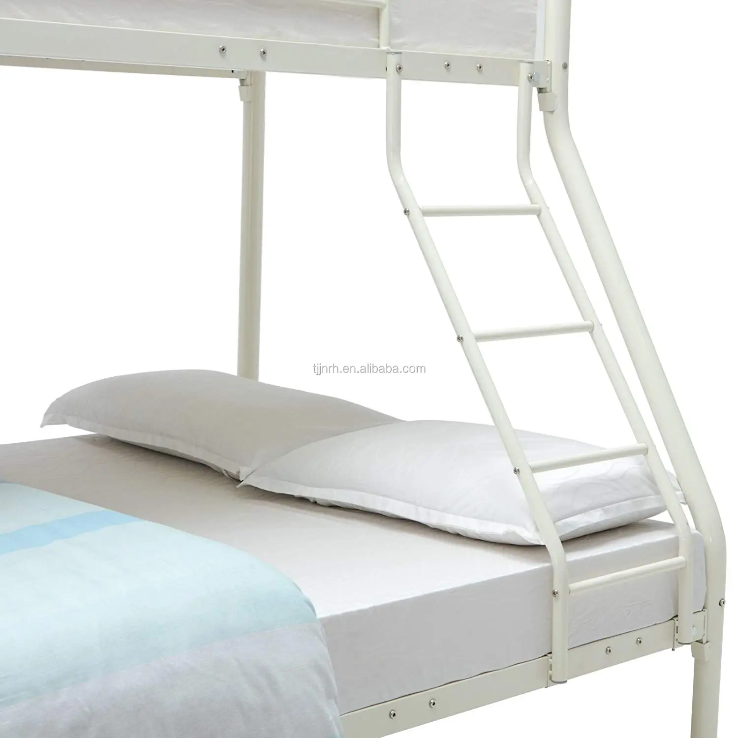 Cheap Triple single over double  metal bunk bed