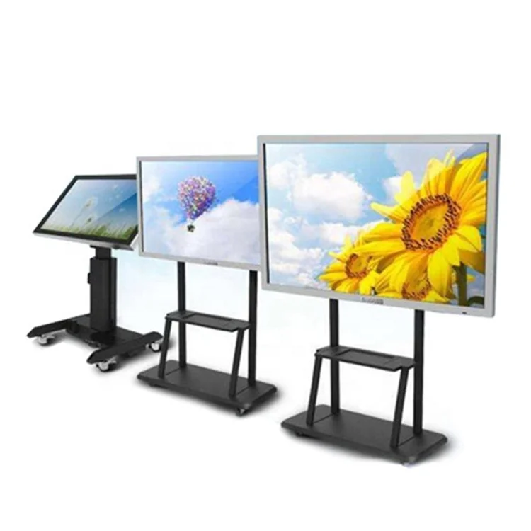 
65 Inch All In One Interactive Whiteboard with Infrared Touch Screen Interactive Whiteboard 
