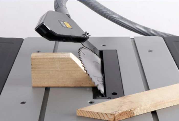 High Speed Mini Sliding Table Saw for Woodworking, Table Saw Machine