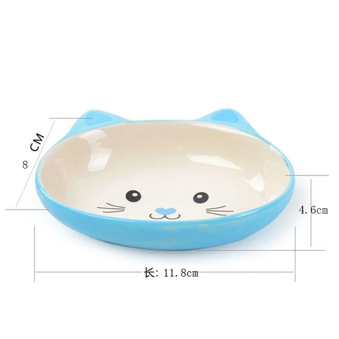 Amazon top seller factory wholesale ceramic dog bowl pet bowl cat pet dish